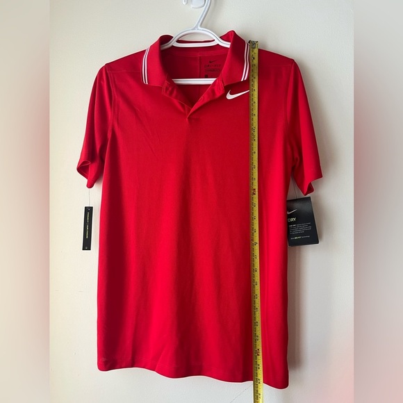 🌼 5/$25 NWT Nike boys golf polo short sleeve t-shirt size XL - Picture 9 of 11